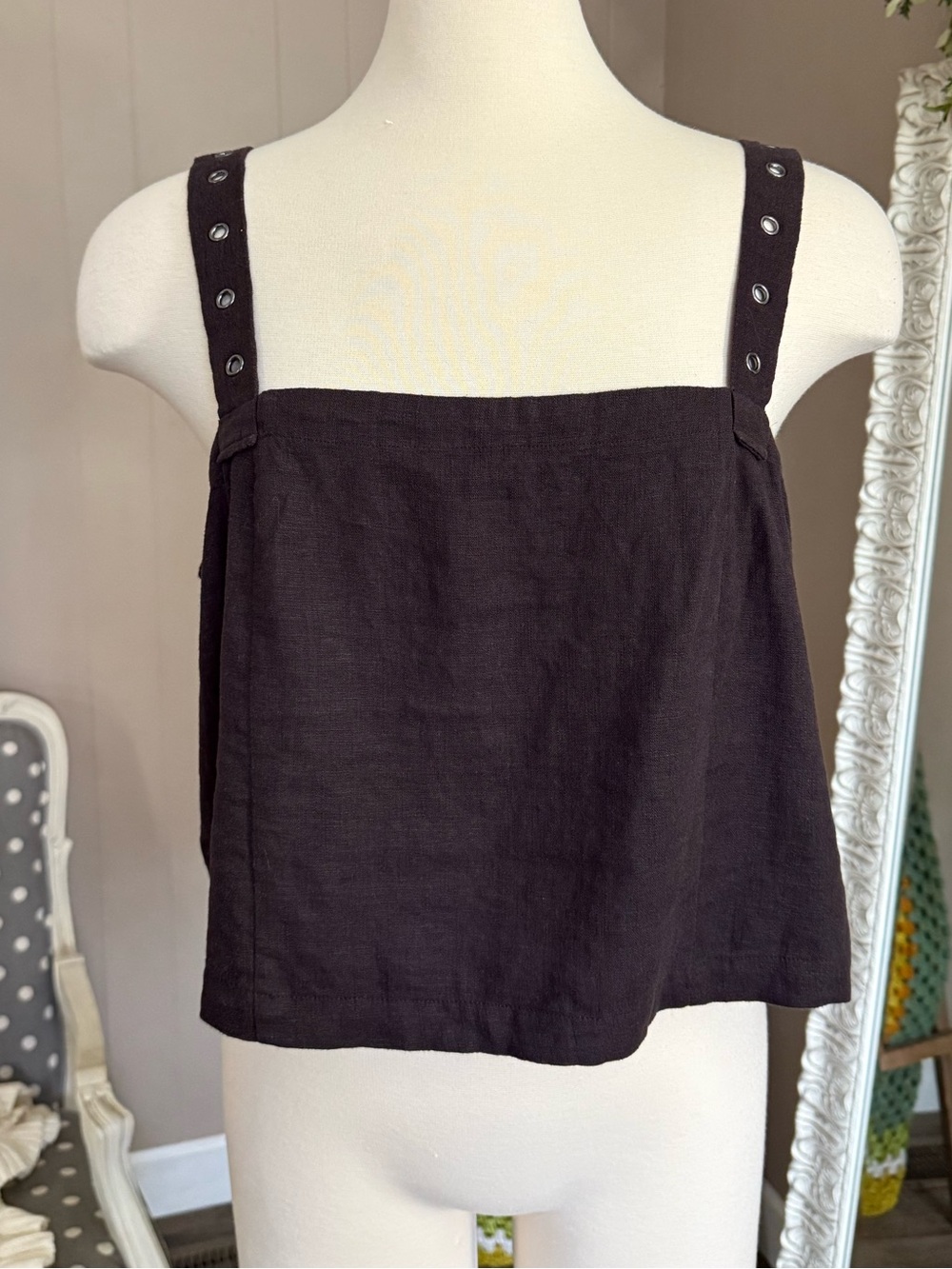 Free People • Syd Grommet Linen Tank - Picture 8 of 16